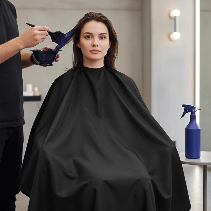 Home Barber - 140 x 120 cm wasserdichter Haarschneideumhang