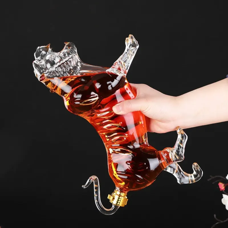 Decanter Globe Set - 500/1000 ml kreativer Globus-Dekanter mit bleifreier