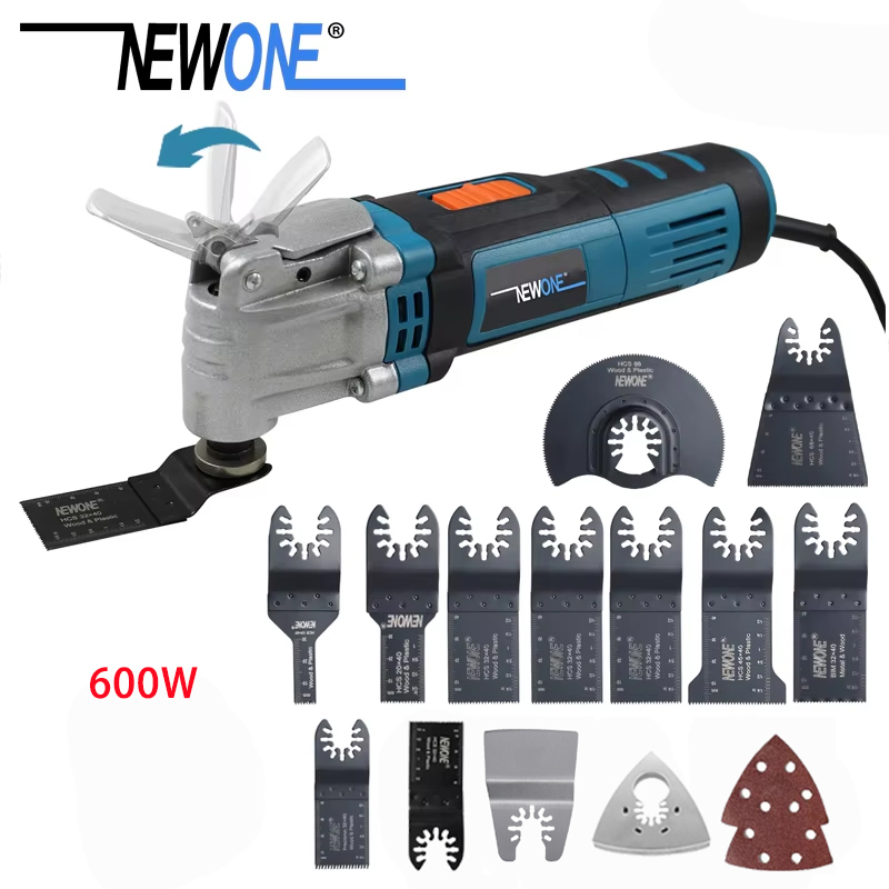 Home Barbershop - 230V 600W Schnellspanner/Änderung Oszillierendes Werkzeug Multifunktionale