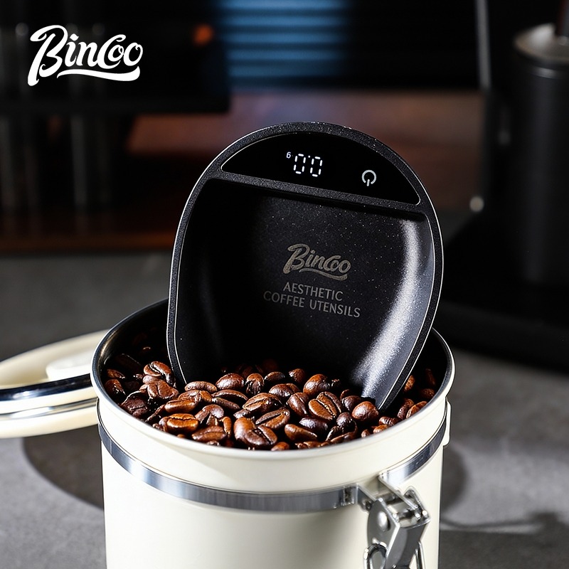 Home Barista - BINCOO Mini Digitale Elektronische Kaffeewaage mit