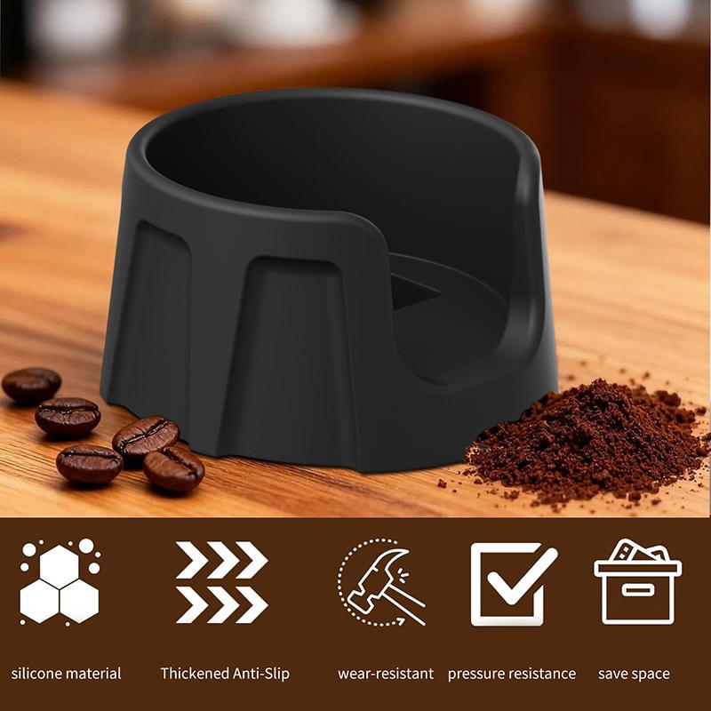 Home Barista - Espresso-Siebträgerhalter und Tamperstation – Barista-Werkzeug für