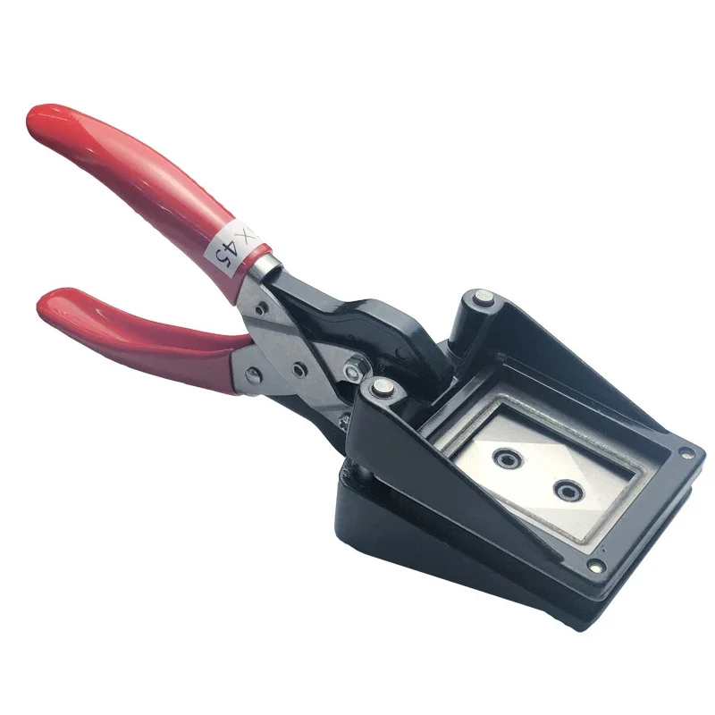 Home Barbershop - 35X45mm Handheld Reisepass Foto Cutter Foto