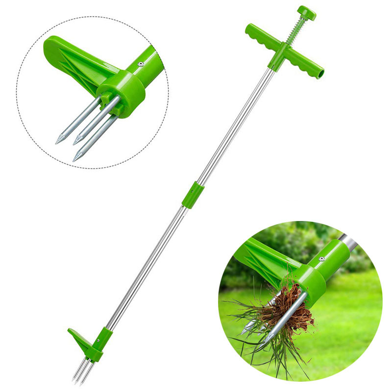 Home Bar Supplies - Tragbarer Unkrautentferner mit langem Griff, tragbarer