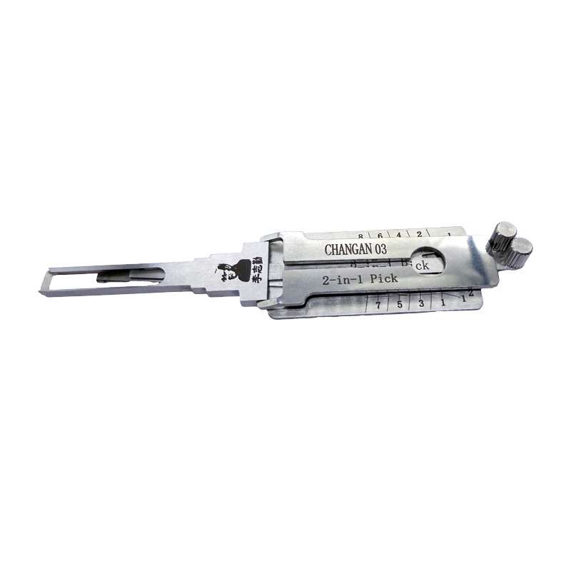 Ice Pick Pick - Original Lishi CHANGAN03 2-in-1 Schlossöffner und