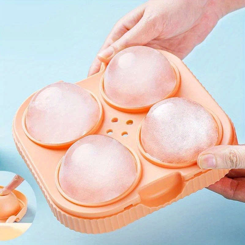 Ice Mold Sphere - Silikon Eisball Maker große 6,5 cm