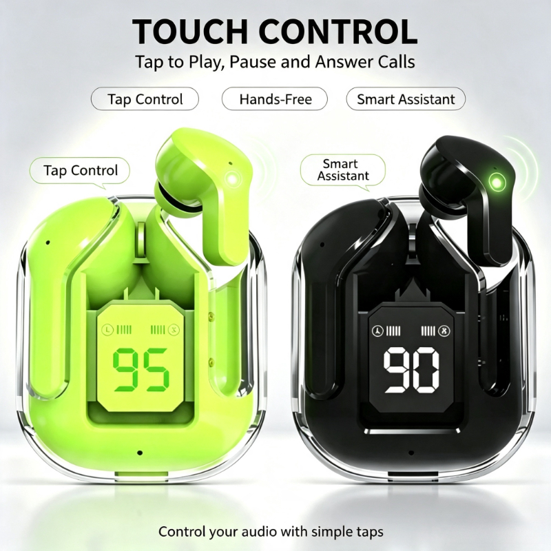 Home Bar Iphone - Air31 TWS Bluetooth Wireless In-Ear-Kopfhörer 9D