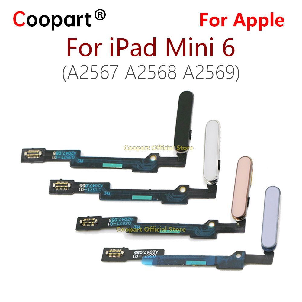 Home Bar Iphone - Coopart Touch ID Fingerabdruck-Verbindungssensor Scanner Flex