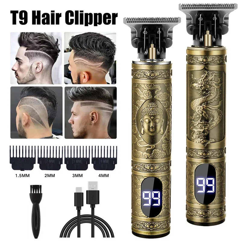 Home Barber - T9 Haarschneider für Männer Heimgebrauch DIY