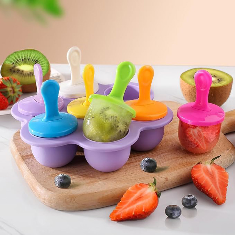Ice Mold Sphere - 1pc 7 Löcher DIY Eis Pops