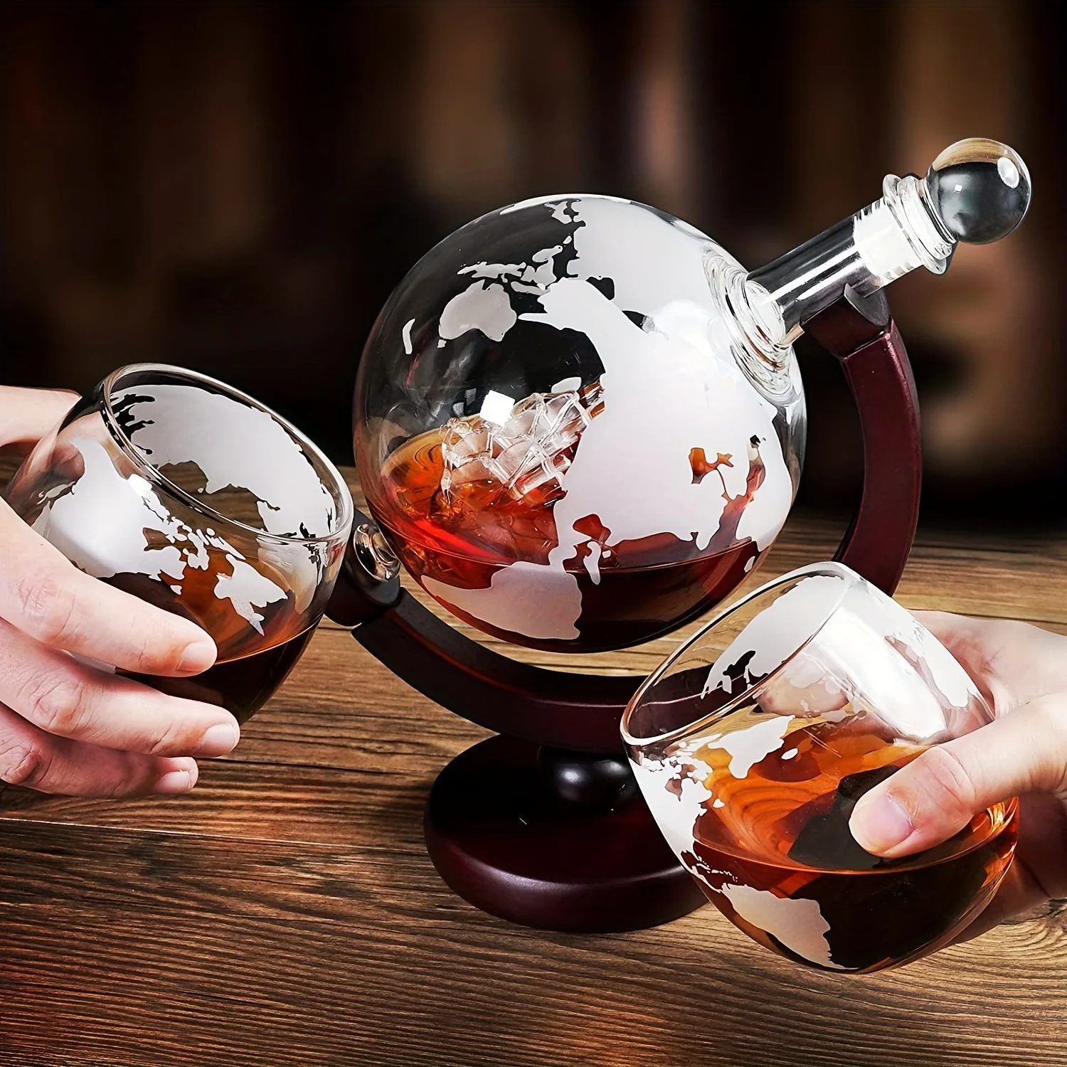 850ml Whiskey-Globus-Dekanter- – Decanter Globe Set Bewertung und Preis