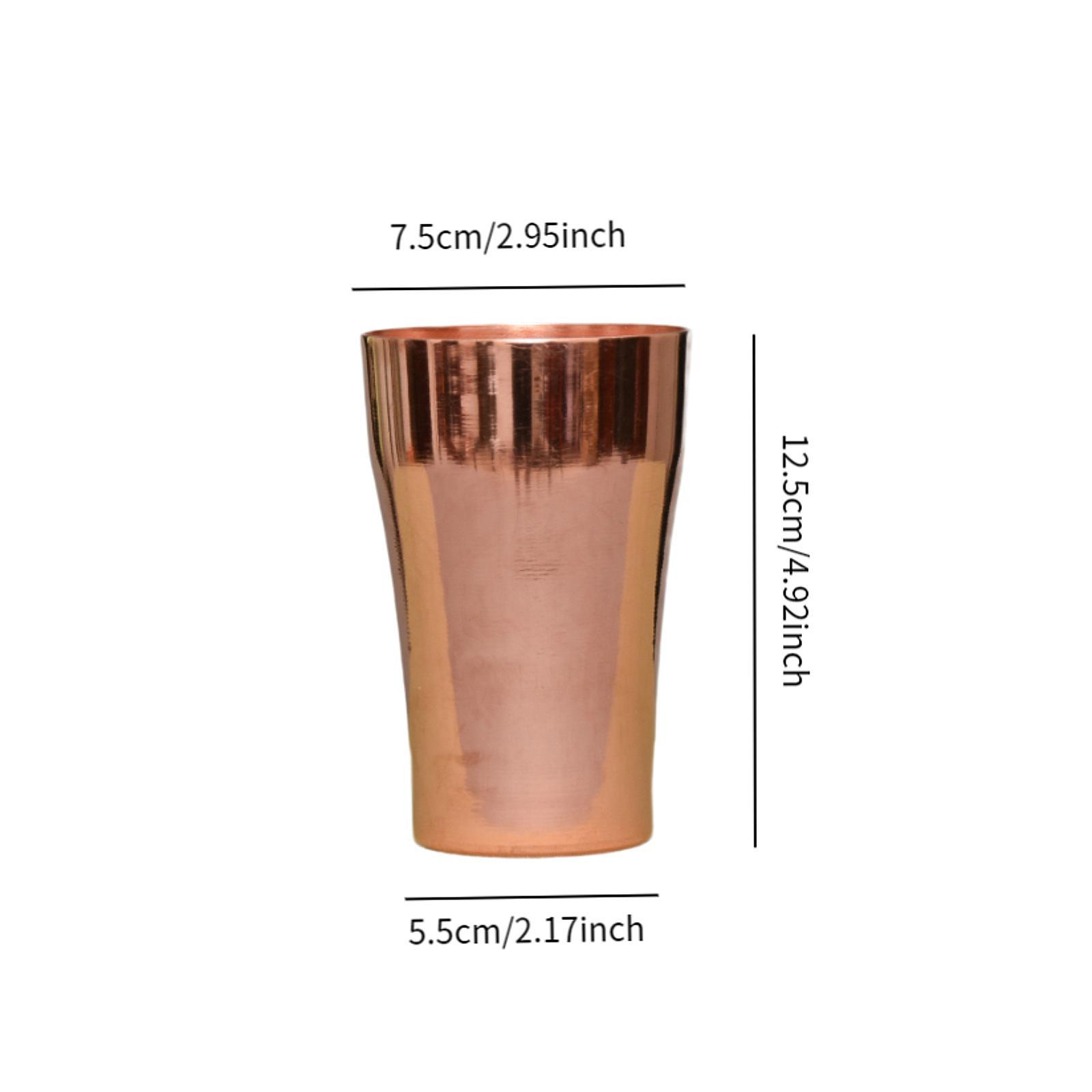 Reiner Kupferbecher 400ml Hand – Mule Copper Mug Bewertung und Preis