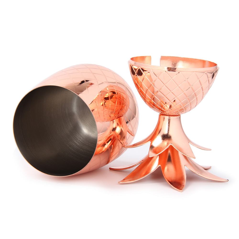 Ananas-Tumbler / Moscow-Mule-B – Mule Copper Mug Bewertung und Preis