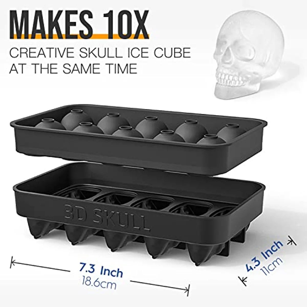 Eismaschinenform für Whisky –  – Ice Mold Sphere Bewertung und Preis