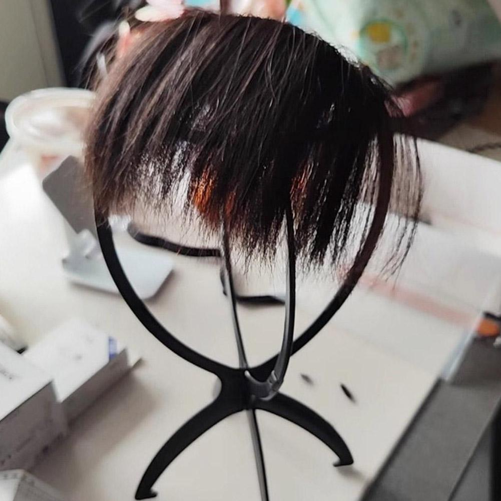 Faltbarer Perückenständer aus  – Home Barbershop Bewertung und Preis