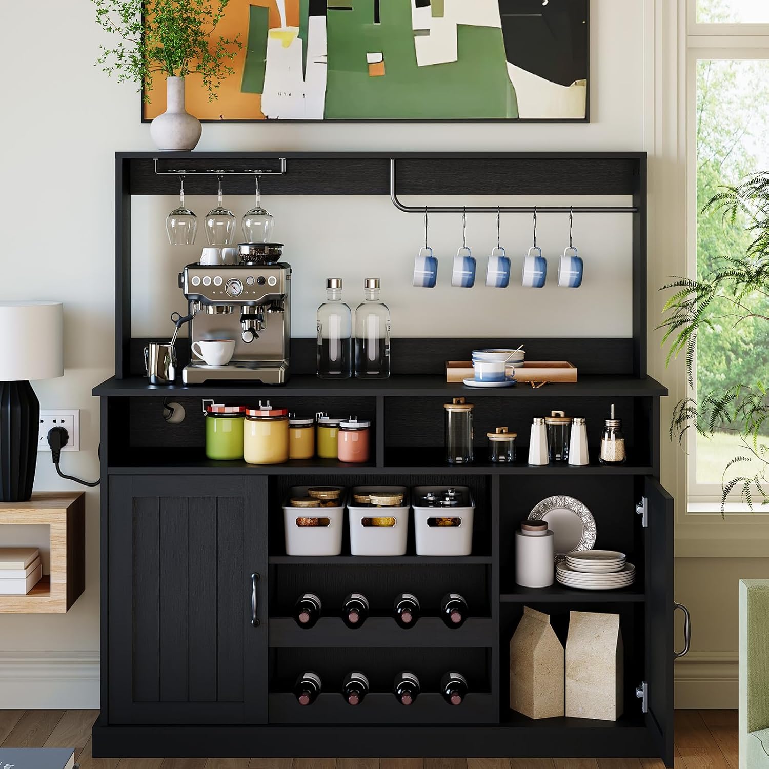 47 Zoll Farmhouse Kaffee-Bar-S – Home Bar And Cabinet Bewertung und Preis
