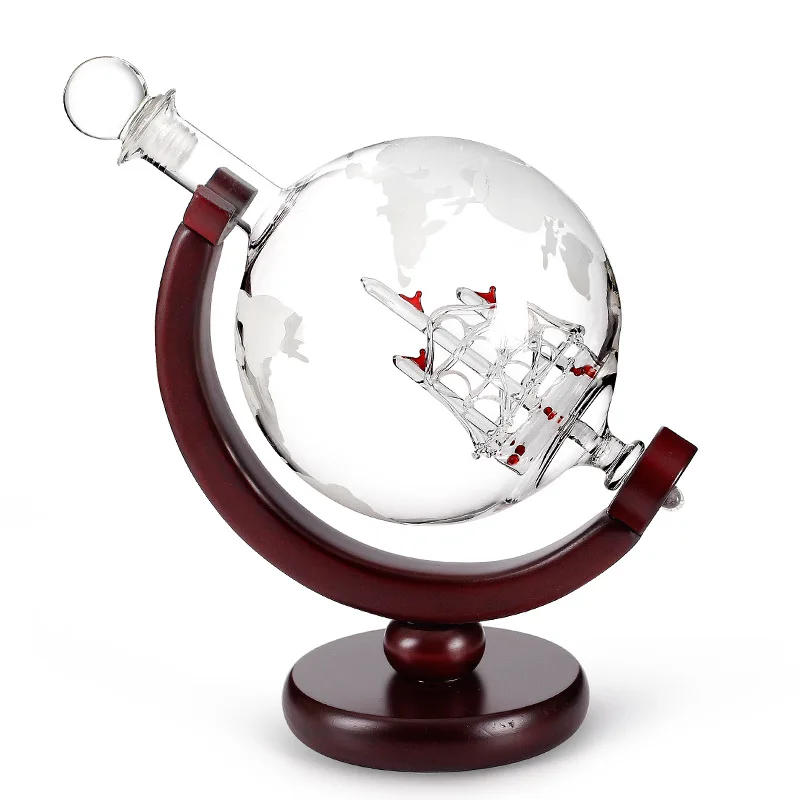 Whiskey-Dekanter, Globus, Wein – Decanter Globe Set Bewertung und Preis