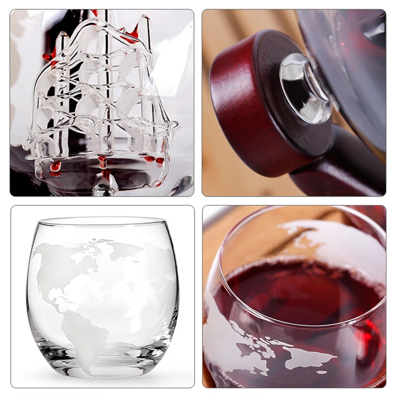Whiskey-Dekanter, Globus, Wein – Decanter Globe Set Bewertung und Preis