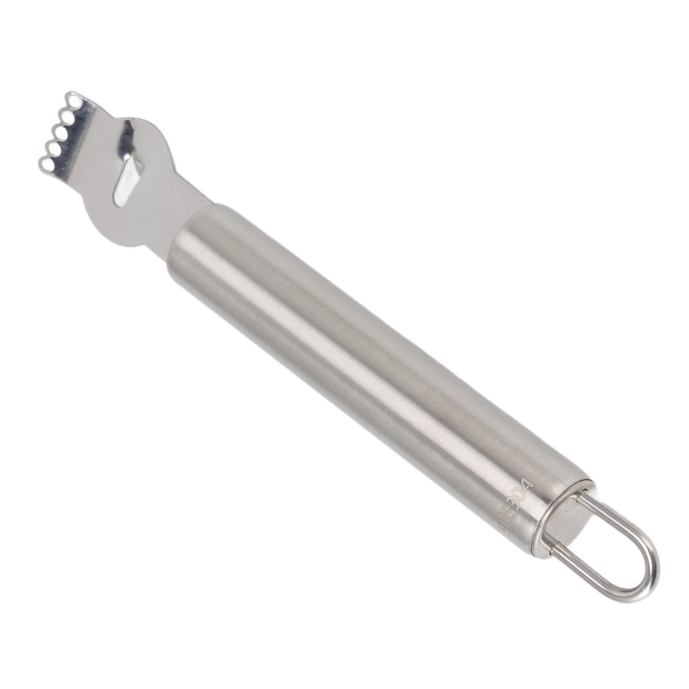 Edelstahl-Zitronenschäler mit  – Peeler Channel Knife Bewertung und Preis
