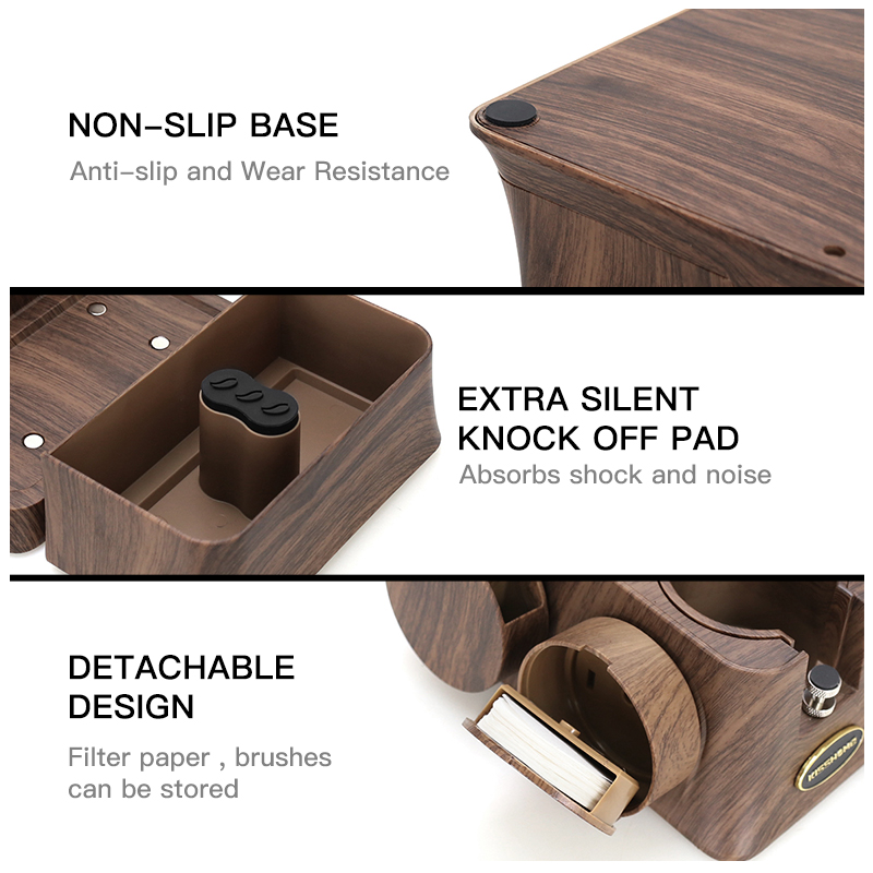 KISSHOME Espresso Tamper Stati – Home Barista Bewertung und Preis