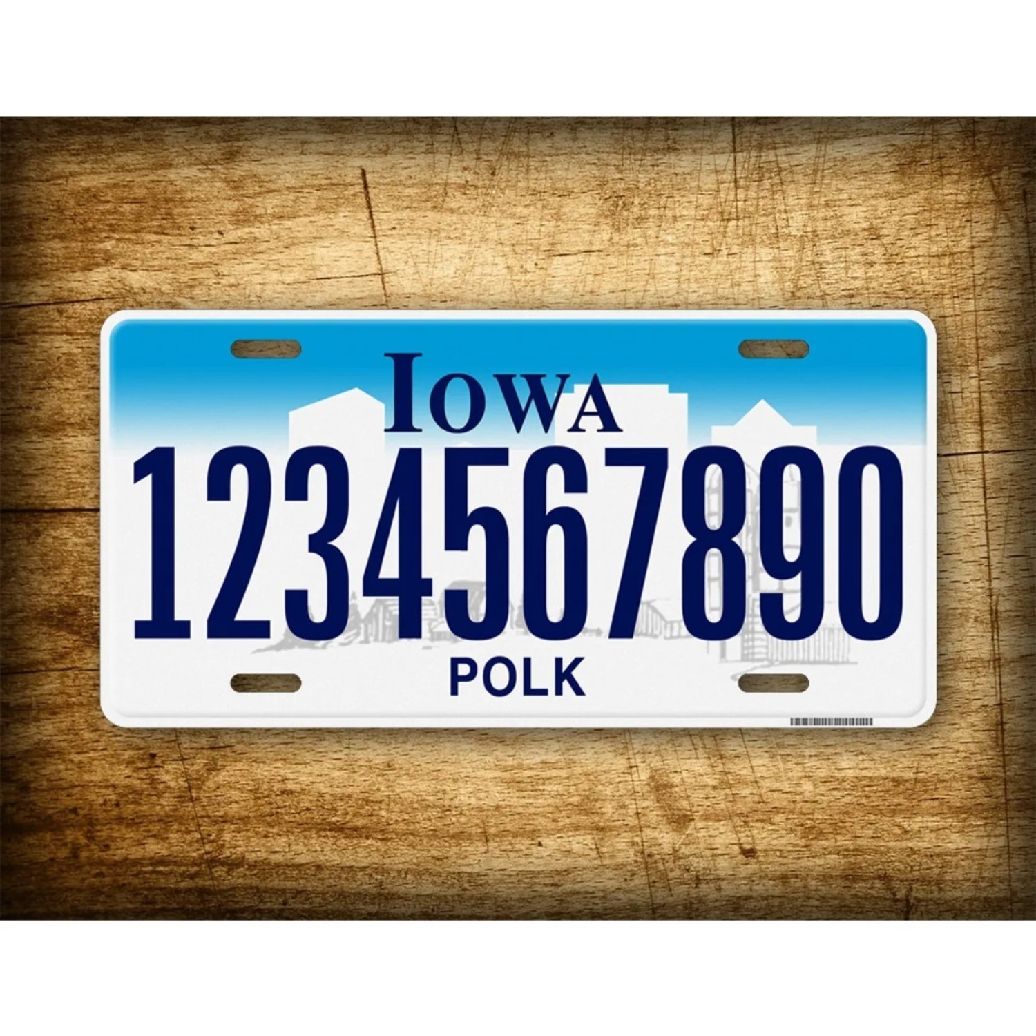 Personalisiertes Iowa Vintage  – Home Bar Signs Bewertung und Preis