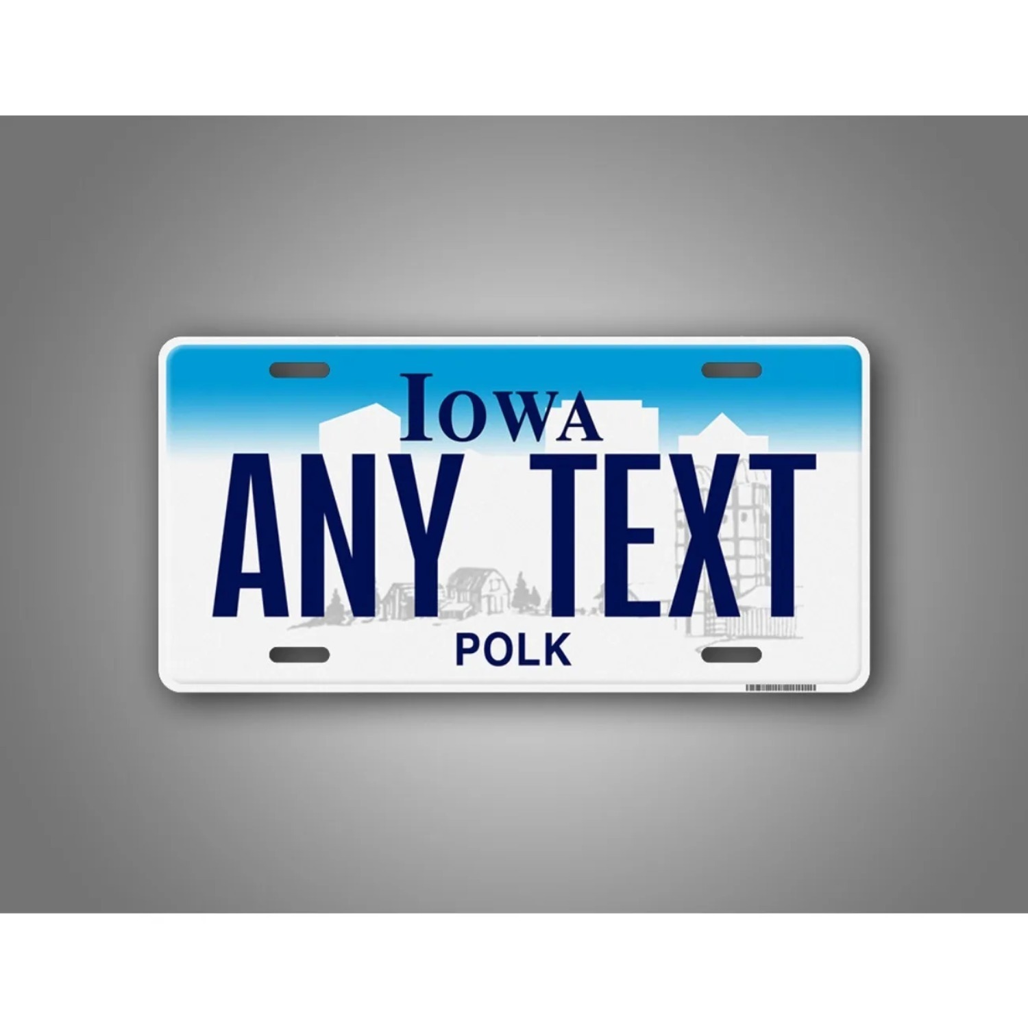 Personalisiertes Iowa Vintage  – Home Bar Signs Bewertung und Preis