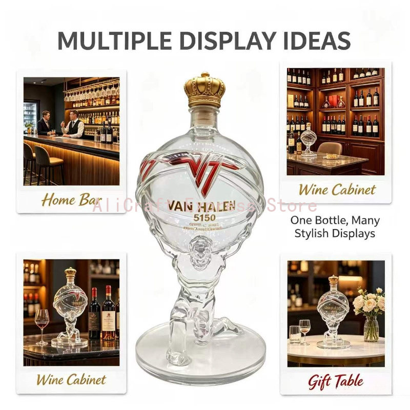 Van Halen 5150 Themen-Globus-G – Decanter Globe Set Bewertung und Preis