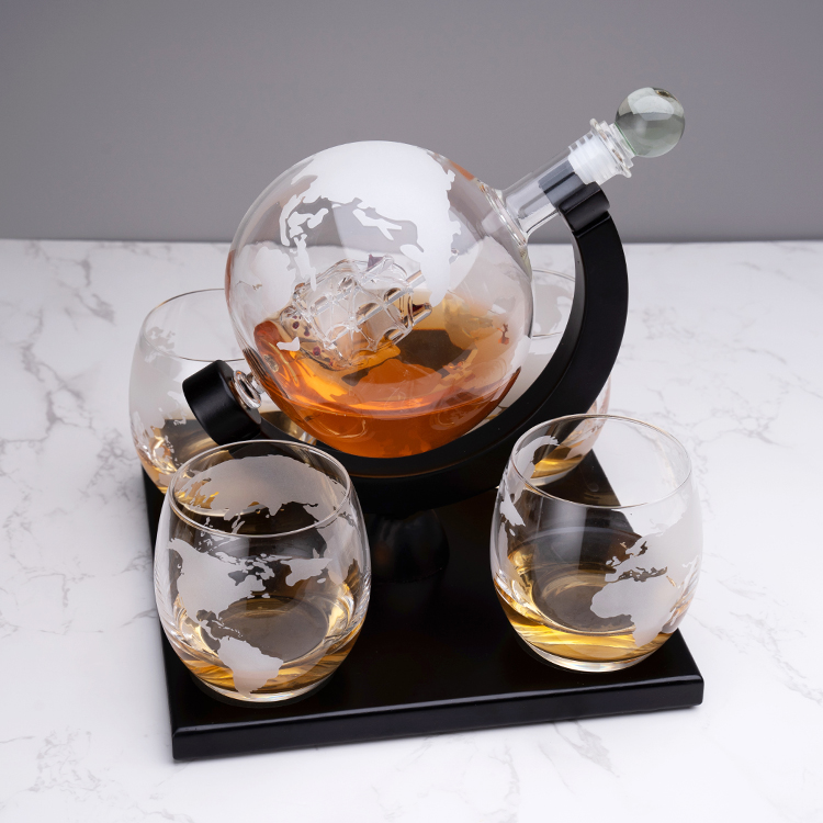 Fabrikverkauf Custom 850ML hoc – Decanter Globe Set Bewertung und Preis