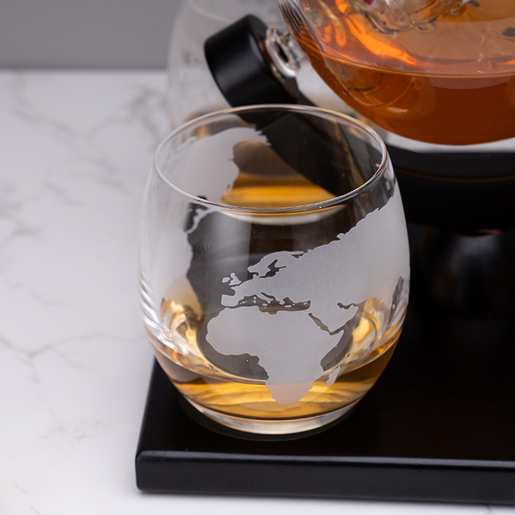 Fabrikverkauf Custom 850ML hoc – Decanter Globe Set Bewertung und Preis