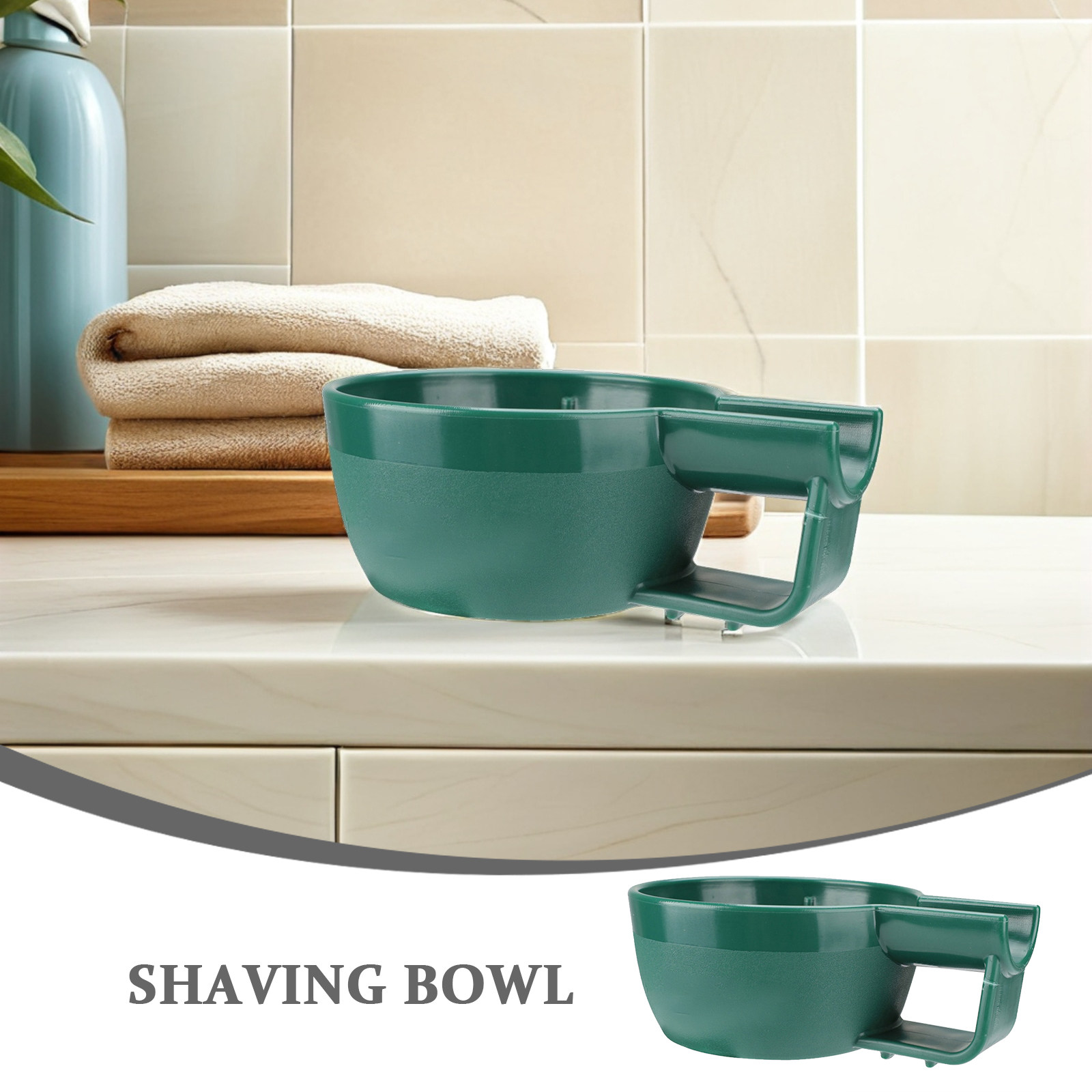Rasiercreme-Schaumschale, tief – Home Barber Bewertung und Preis