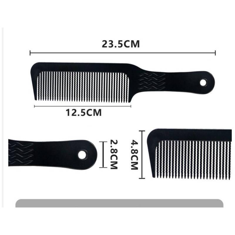 Friseurkamm, Flachkopf-Entwirr – Home Barber Bewertung und Preis