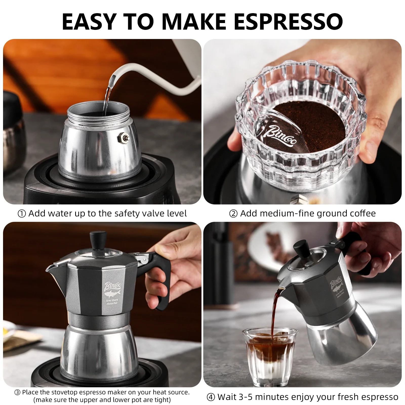 Bincoo 2-Tassen Doppelventil M – Home Barista Bewertung und Preis