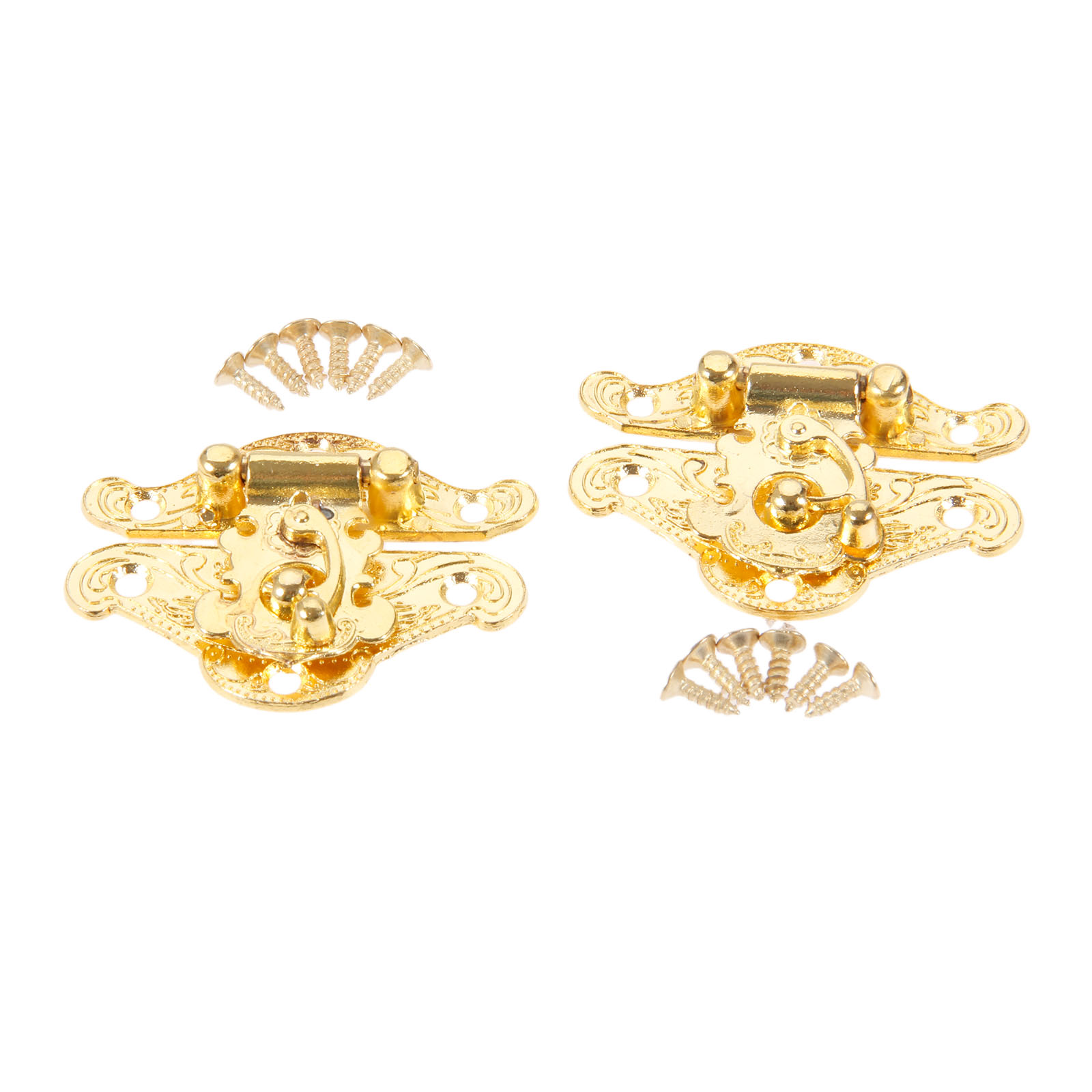 DRELD 2Pcs Antike Gold Box Lat – Bar Cart Gold Bewertung und Preis