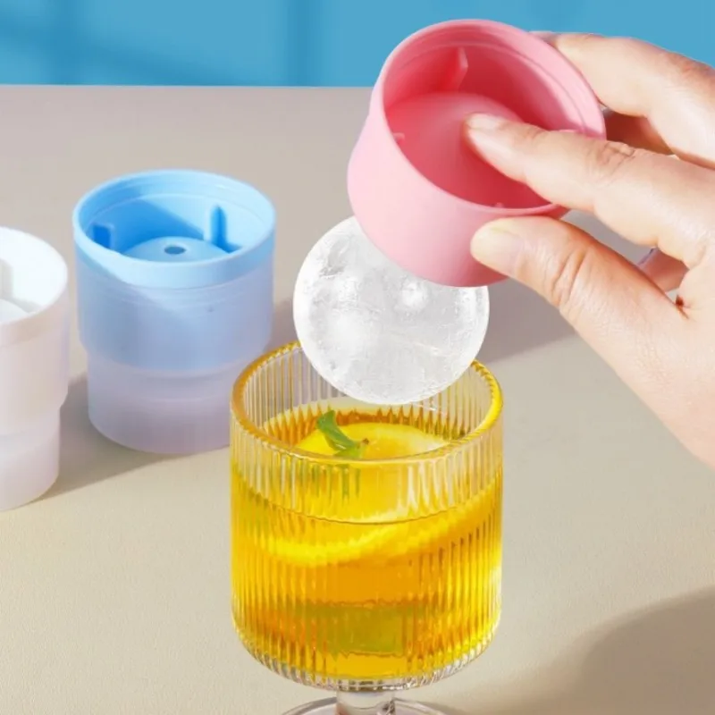 1-20PCS Große Eis Ball Maker M – Ice Mold Sphere Bewertung und Preis