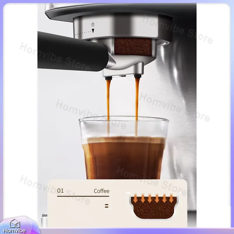 Edelstahl Espresso 20 Bar Kaff – Home Barista Bewertung und Preis