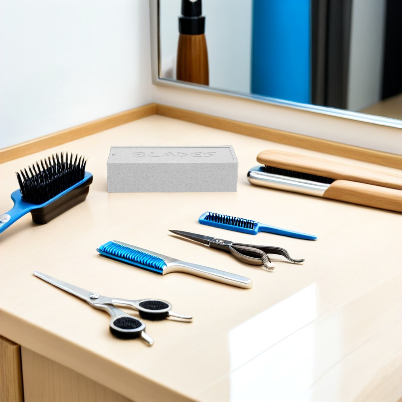 Weißer Doppelfach-Klingen-Aufb – Home Barber Bewertung und Preis