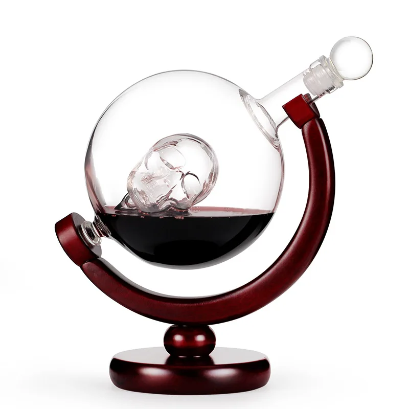 Whiskyglas-Set, Kristallkugel, – Decanter Globe Set Bewertung und Preis