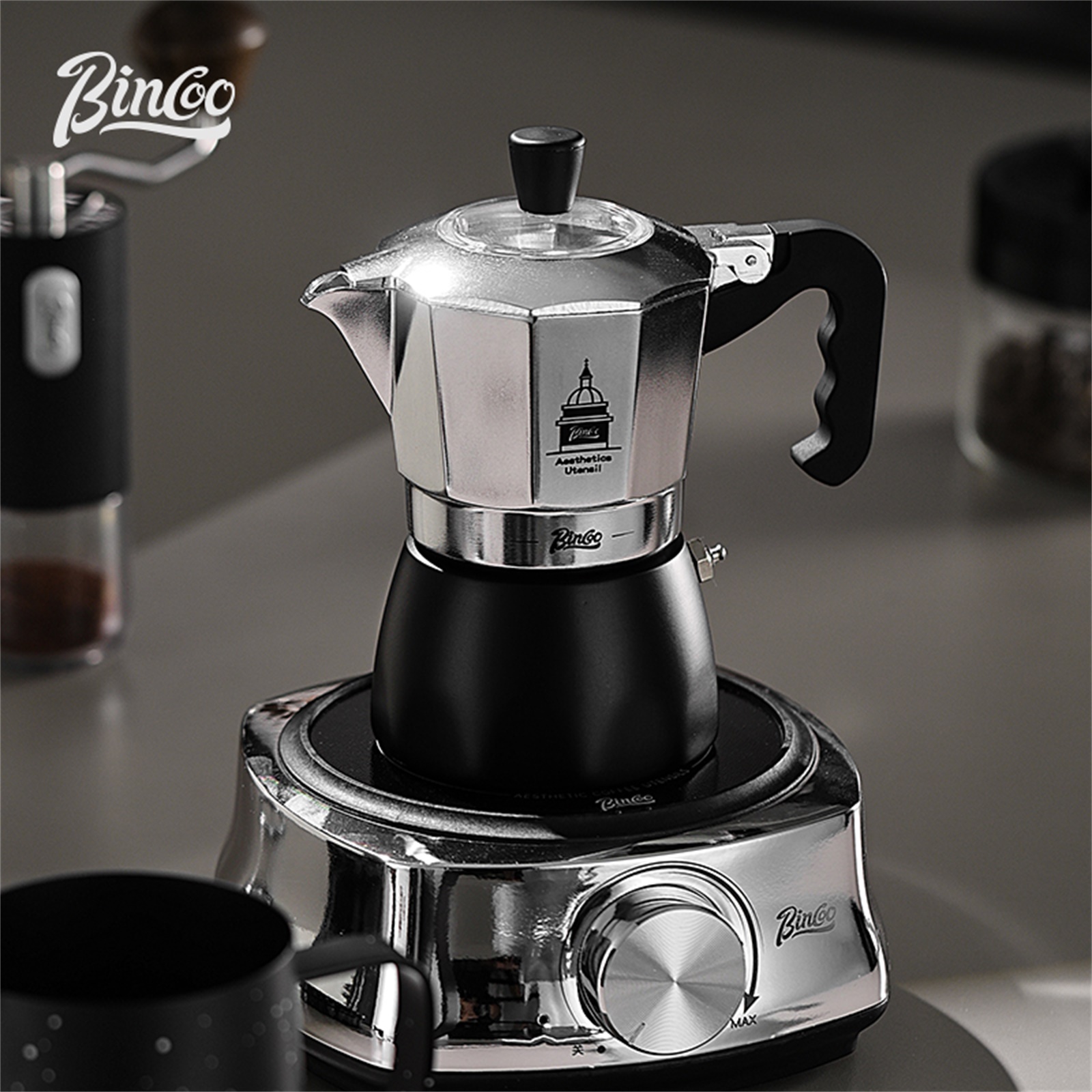 BINCOO Doppelventil-Moka-Topf, – Home Barista Bewertung und Preis