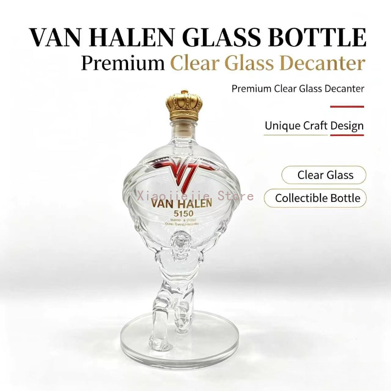 Van Halen Muster Atlas Globus  – Decanter Globe Set Bewertung und Preis