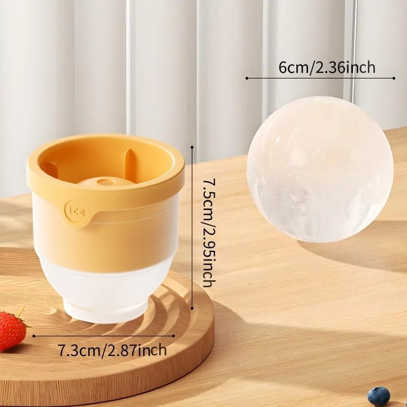 Eisballformen, Runde Eiswürfel – Ice Mold Sphere Bewertung und Preis
