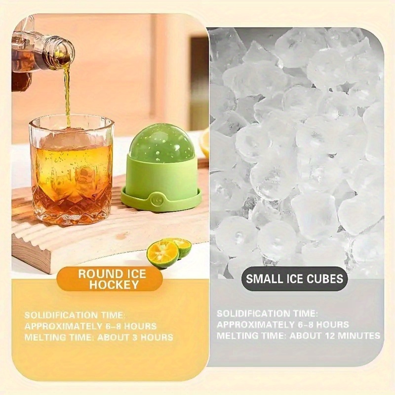 Eisballformen, Runde Eiswürfel – Ice Mold Sphere Bewertung und Preis