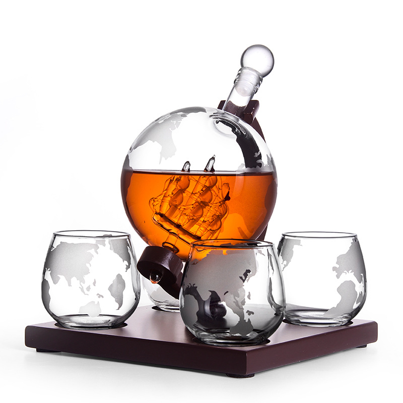 Globus Decanter Kreative Glas  – Decanter Globe Set Bewertung und Preis