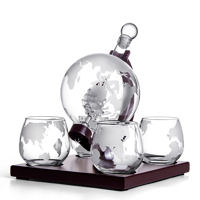 Globus Decanter Kreative Glas  – Decanter Globe Set Bewertung und Preis