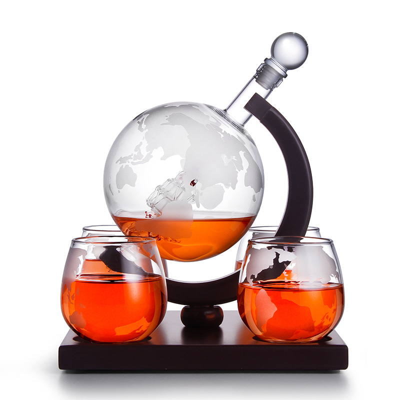 Globus Decanter Kreative Glas  – Decanter Globe Set Bewertung und Preis