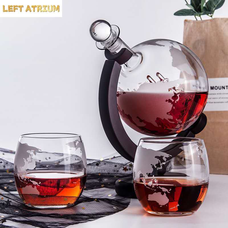 Glas-Kugelförmiger Dekanter, W – Decanter Globe Set Bewertung und Preis