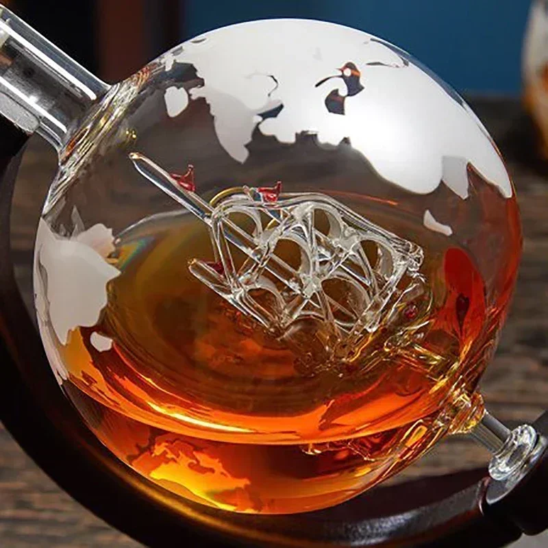 Kreatives Globus-Dekan ter-Set – Decanter Globe Set Bewertung und Preis