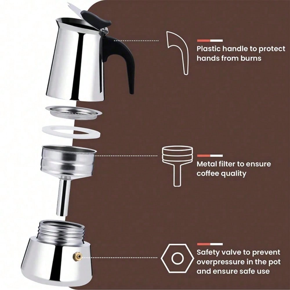 12Cup Kaffeemaschine Edelstahl – Home Barista Bewertung und Preis