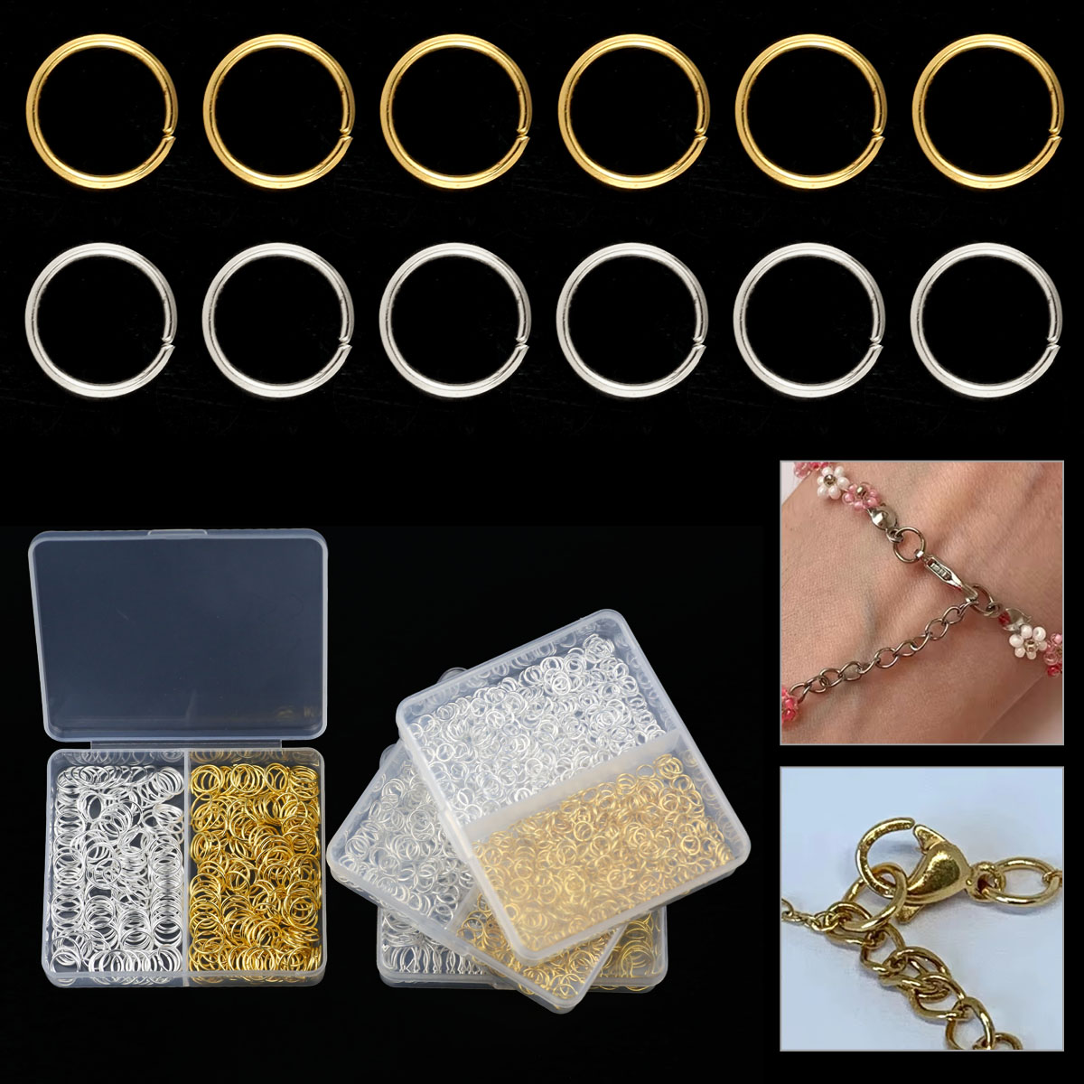 Boxed 4/5/6/7/8/10mm Gold Farb – Bar Cart Gold Bewertung und Preis