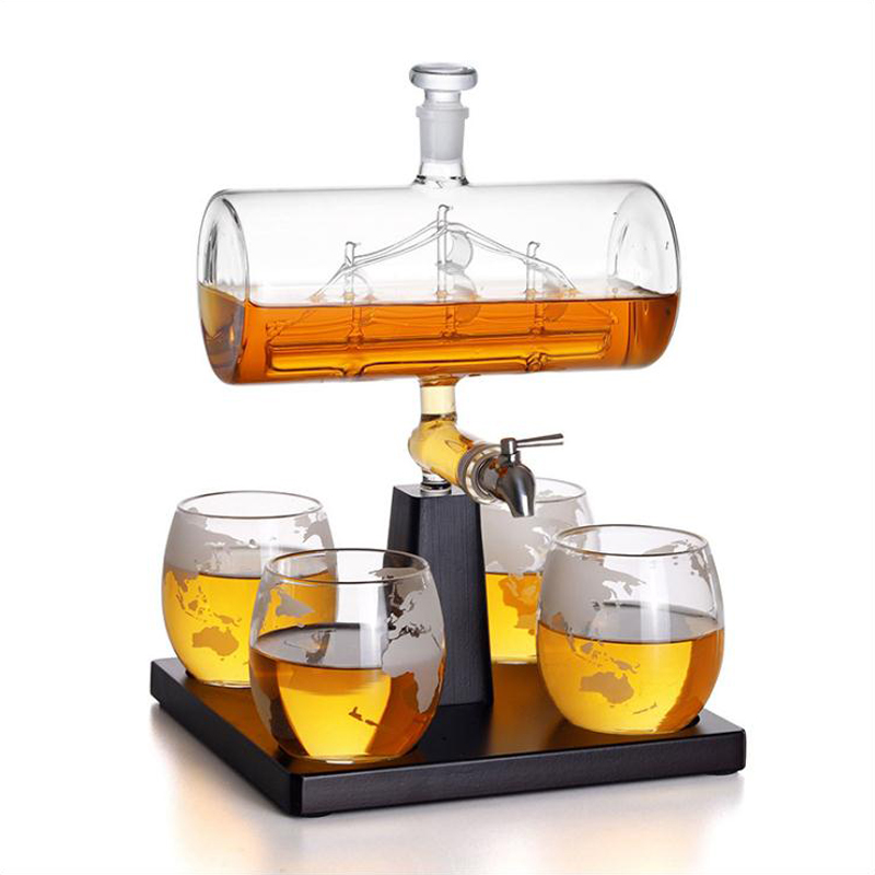 Whiskey-Dekanter mit antiker F – Decanter Globe Set Bewertung und Preis