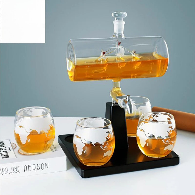 Whiskey-Dekanter mit antiker F – Decanter Globe Set Bewertung und Preis