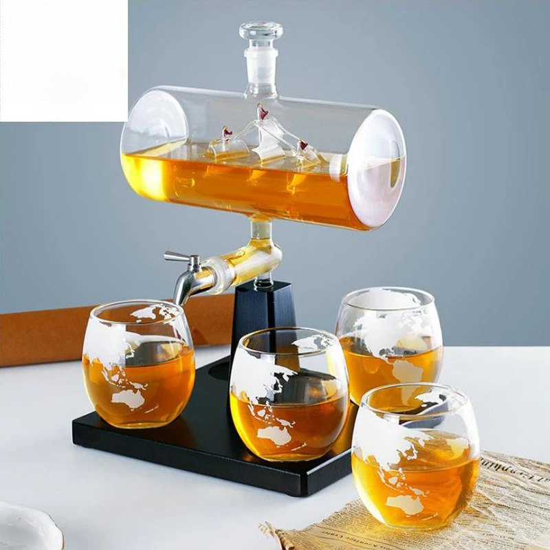 Whiskey-Dekanter mit antiker F – Decanter Globe Set Bewertung und Preis